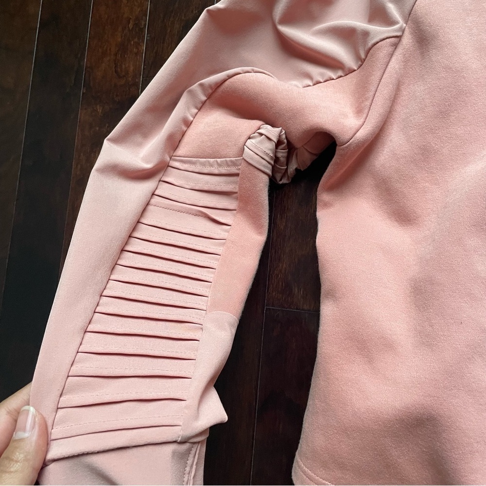Pink Puma evostriped hoodie size Large - Picture 5 of 6